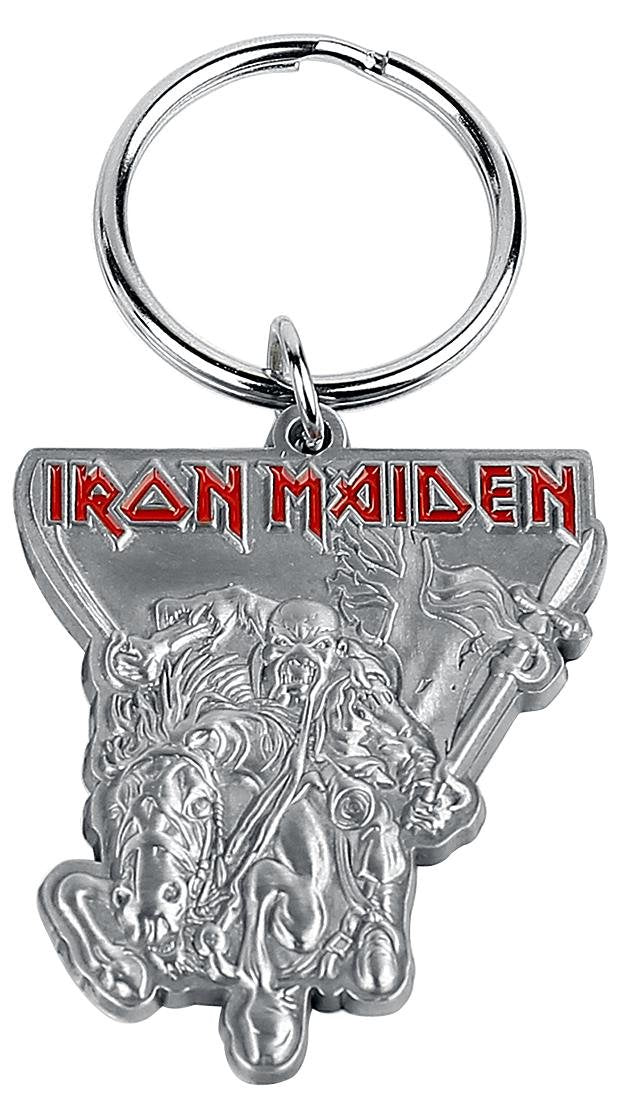 Schlüsselanhänger Metal Iron Maiden