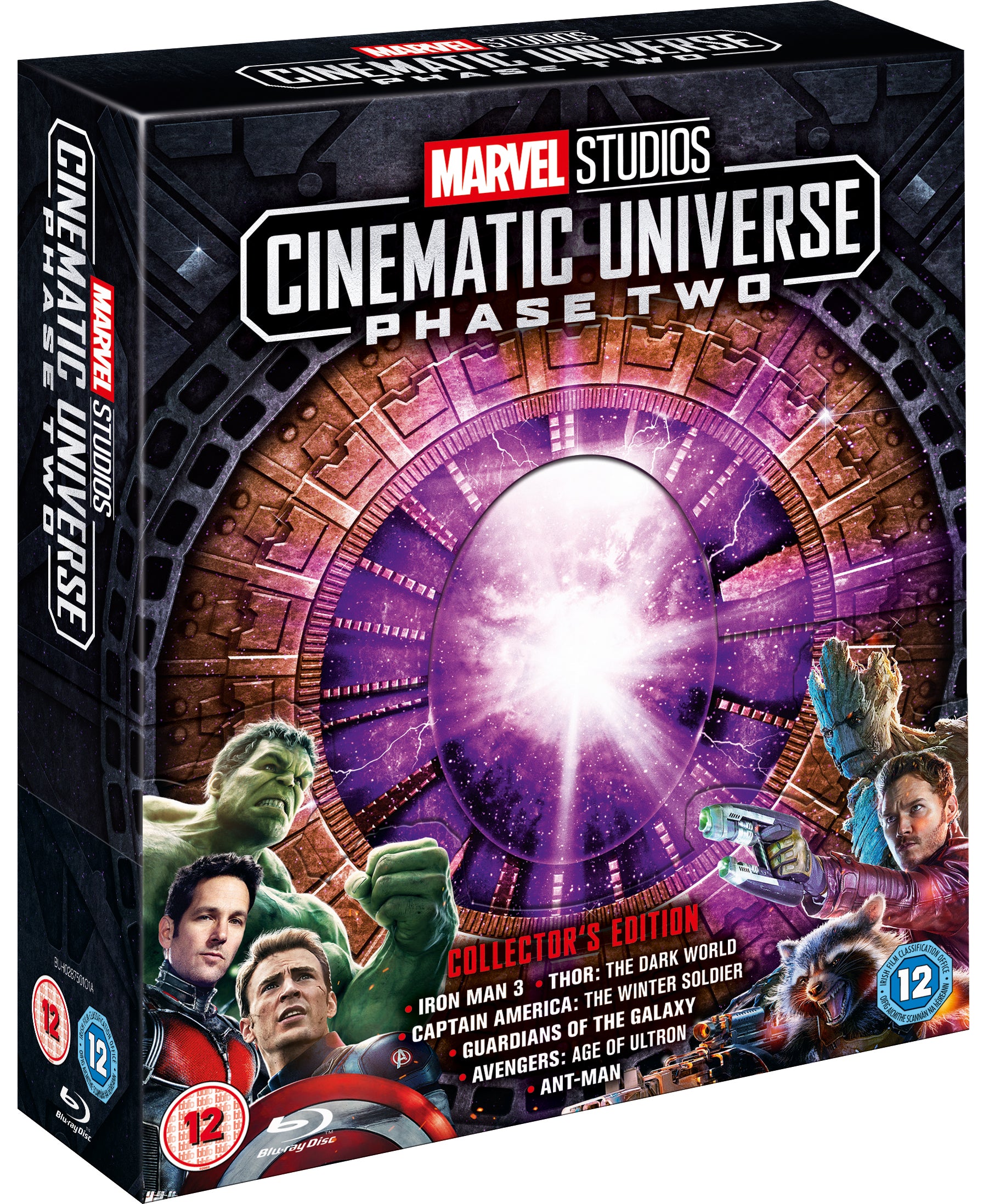 Marvel Studios Cinematic Universe: Phase Two