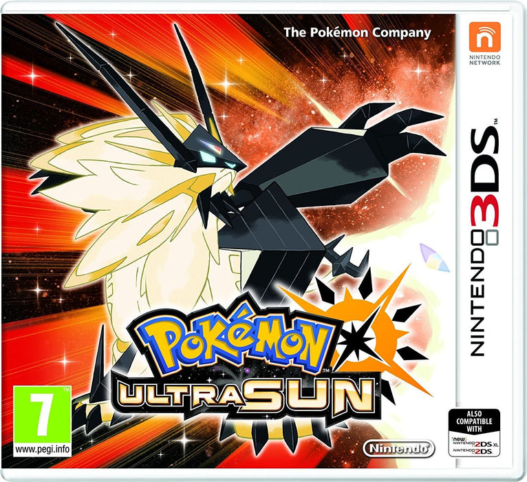 Pokémon Ultra Sun (Nintendo 3DS) Nintendo 3DS Ultra Sun