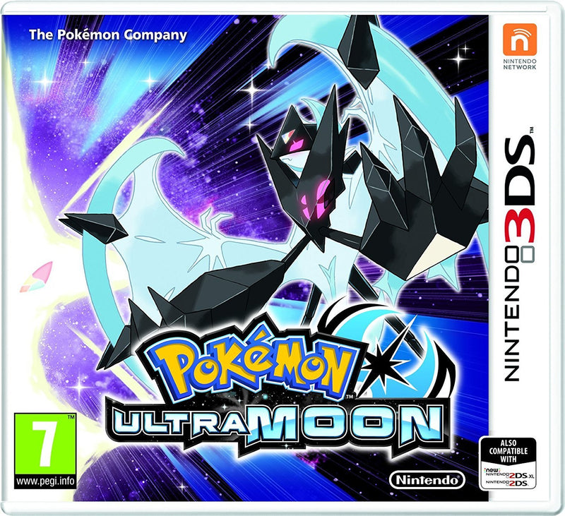 Pokémon Ultra Moon (Nintendo 3DS) Nintendo 3DS Ultra Moon