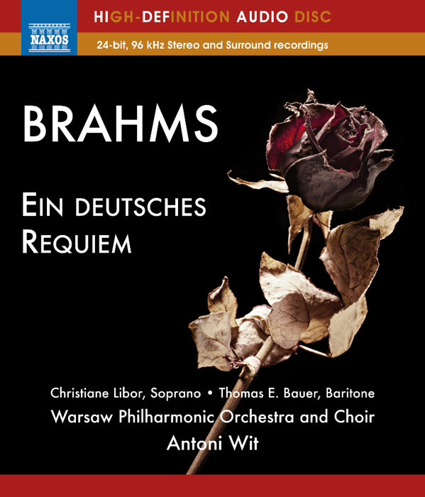 Brahms: Ein Deutsches Requiem