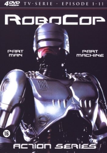 STUDIO CANAL - ROBOCOP S1 - EPS 1 T/M 11 (1 DVD