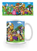 Pyramid MG24482 Super Mario Characters Ceramic Mug, Porcelain, Multi-Colour