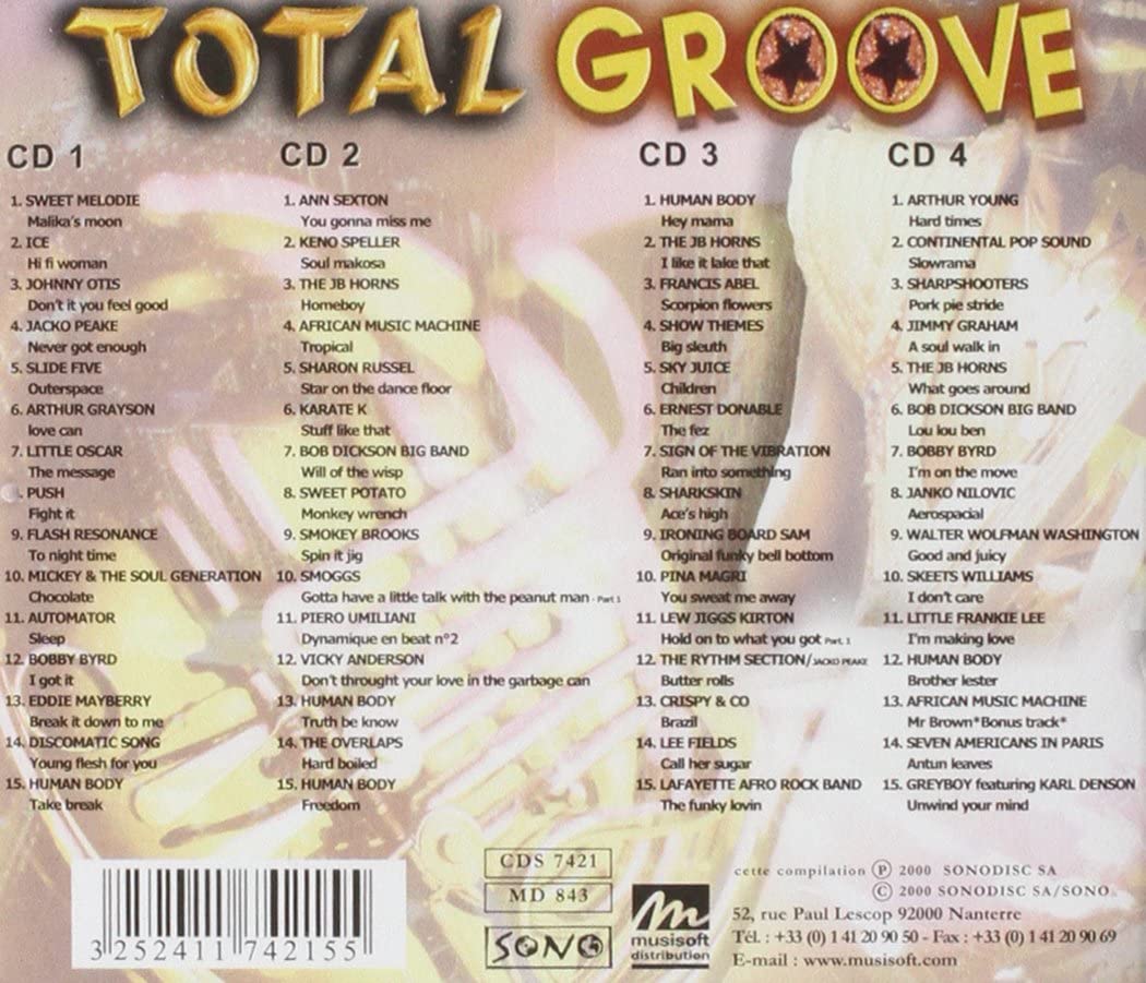 Total Groove