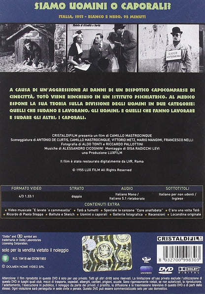 Toto' - Siamo Uomini O Caporali?