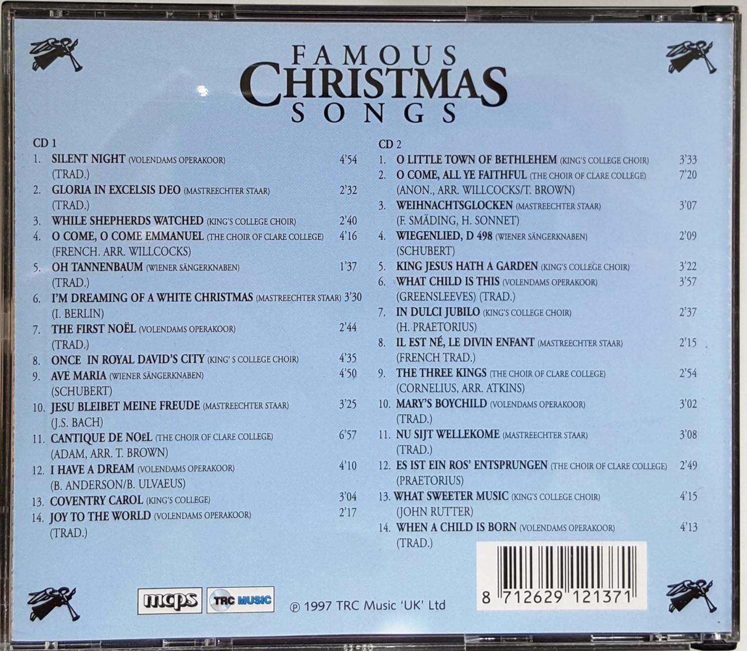 Famous Christmas Songs