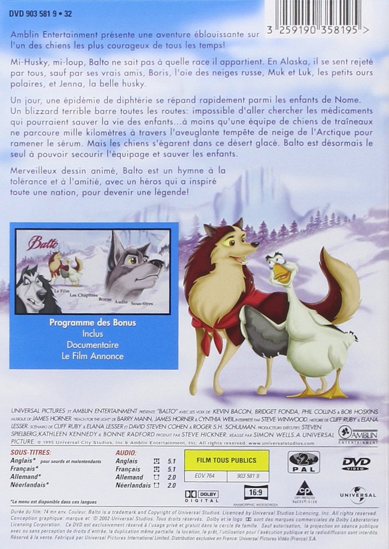 Balto - Ein Hund mit dem Herzen eines Helden