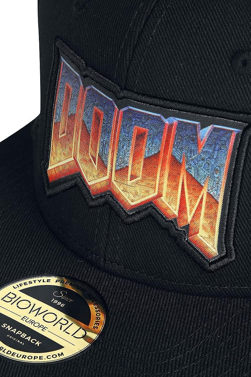 Doom Logo Unisex Cap Multicolor Fan-Merch, Gaming
