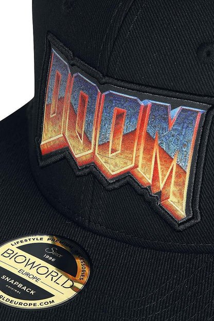 Doom Logo Unisex Cap Multicolor Fan-Merch, Gaming