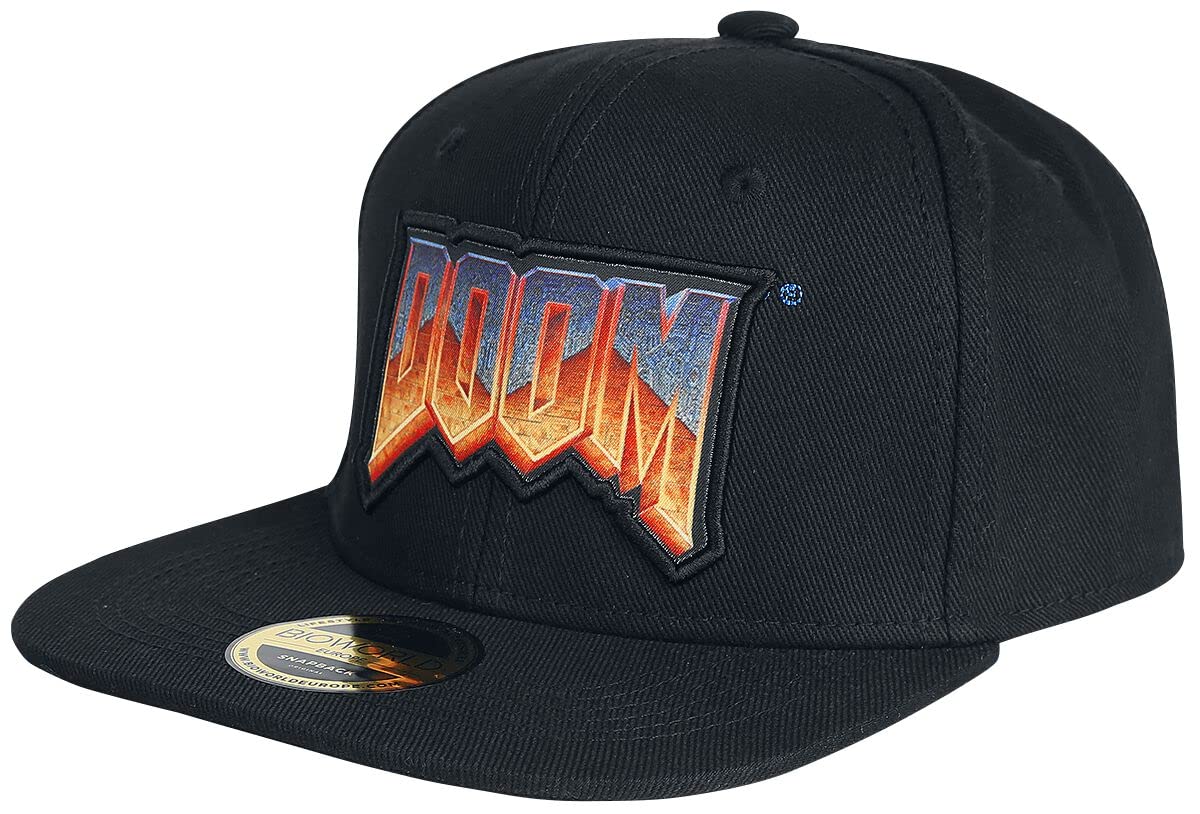 Doom Logo Unisex Cap Multicolor Fan-Merch, Gaming