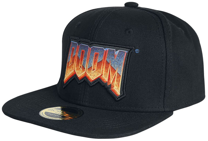 Doom Logo Unisex Cap Multicolor Fan-Merch, Gaming