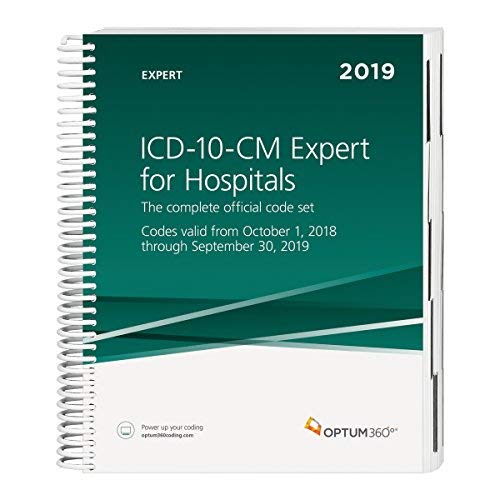 Icd-10-Cm Expert For Hospitals 2019