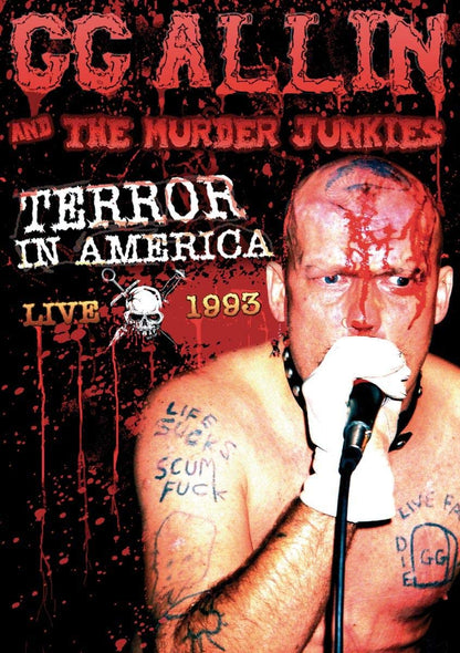 G.G. Allin: Terror In America - Live 1993