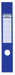 Durable Ordofix Self-Adhesive Spine Labels | Ideal for Lever Arch Files and Folders | Blue | Pack of 10 | 60 mm Width