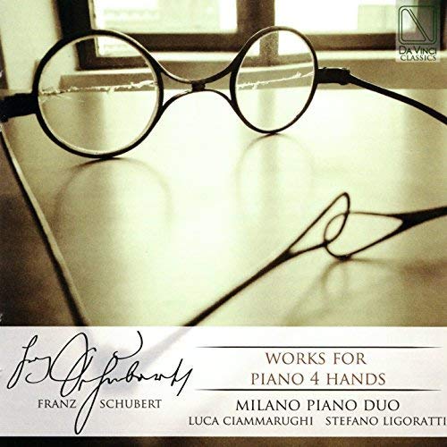 Schubert: Works for Piano 4 Hands