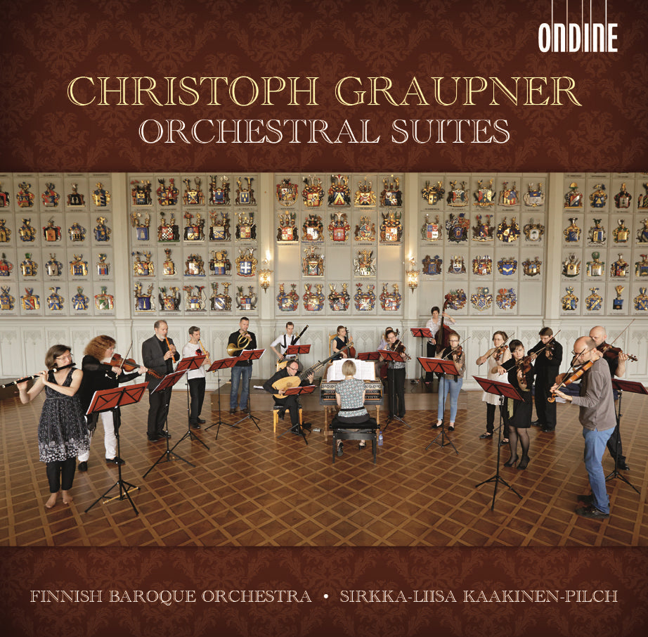 Christoph Graupner: Orchestral Suites