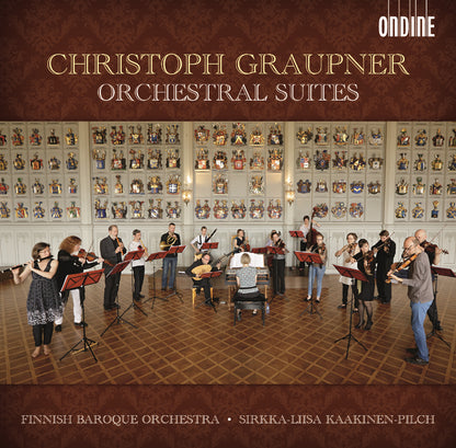 Christoph Graupner: Orchestral Suites