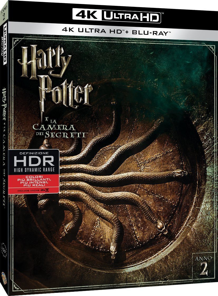 Harry Potter E La Camera Dei Segreti (4k+Br)