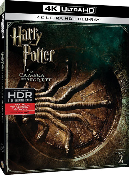 Harry Potter E La Camera Dei Segreti (4k+Br)