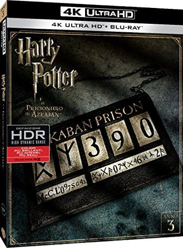 Harry Potter E Il Prigioniero Di Azkaban (4k+Br)