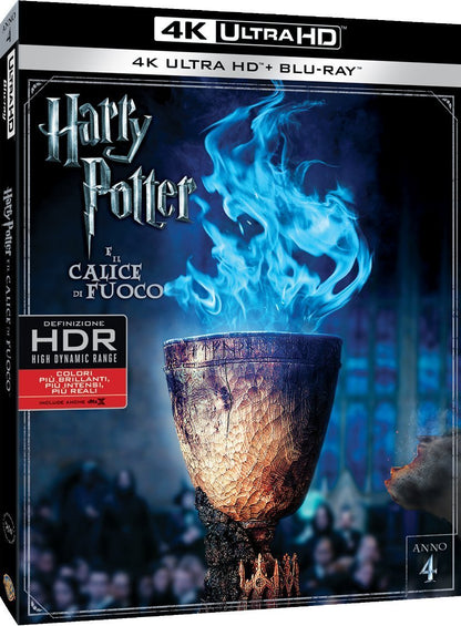 Harry Potter E Il Calice Di Fuoco (4k+Br