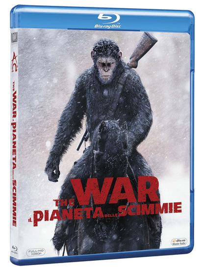 the war - il pianeta delle scimmie - blu ray BluRay Italian Import