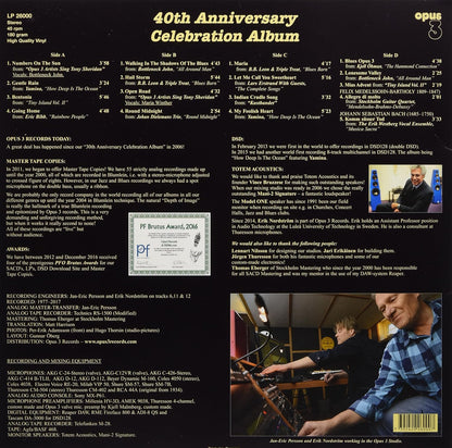 40th Anniversary Celebration Album