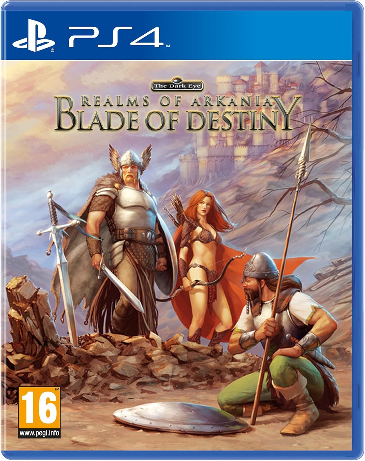 Realms Of Arkania: Blade Destiny (Ps4