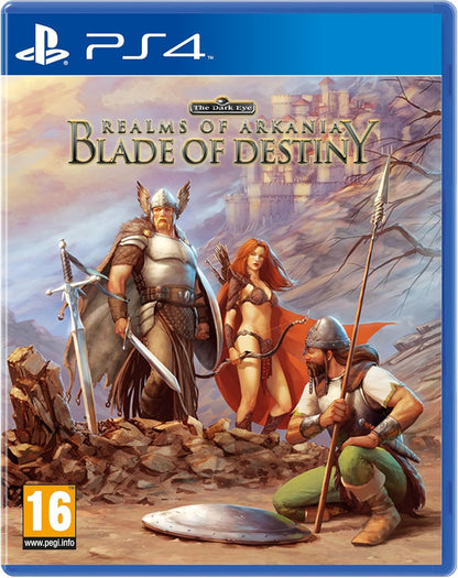 Realms Of Arkania: Blade Destiny (Ps4