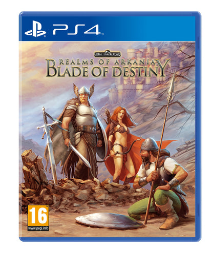 Realms Of Arkania: Blade Destiny (Ps4