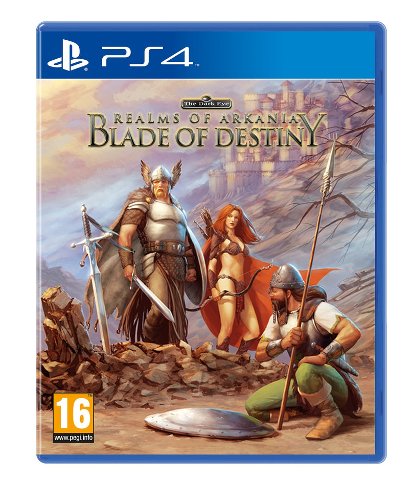 Realms Of Arkania: Blade Destiny (Ps4