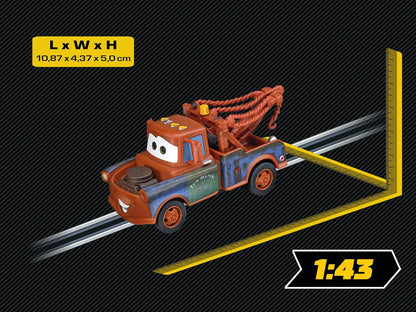 Carrera Go Cars The Movie 20061183 Disney-Pixar Mater Slot, Brown,red