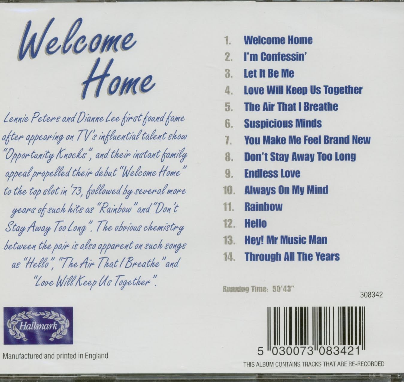 Welcome Home