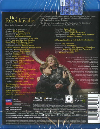 Strauss, R.: Der Rosenkavalier