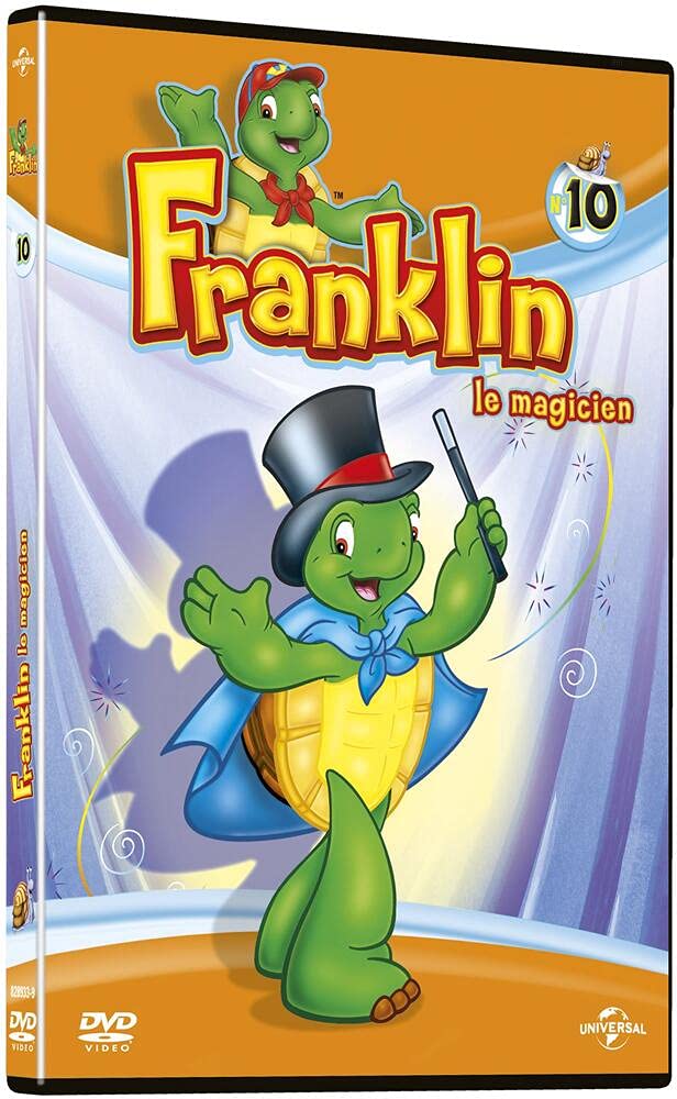 FRANKLIN, VOL.10 : MAGICIEN [F