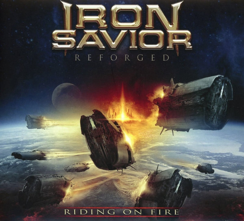 Reforged: Riding On Fire