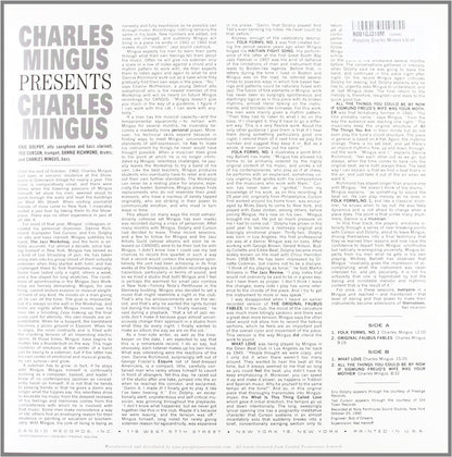Presents Charles Mingus
