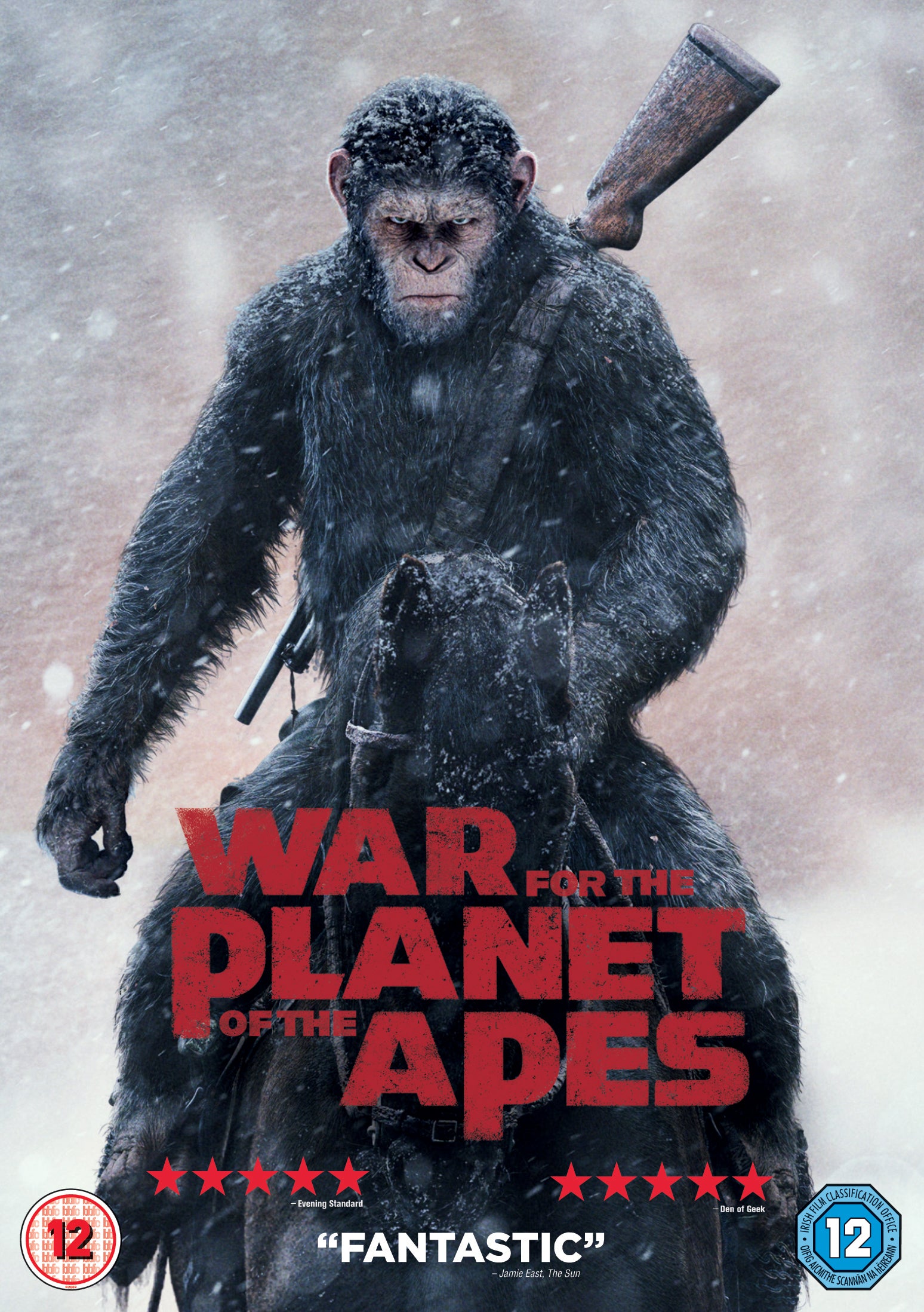War for the Planet of the Apes