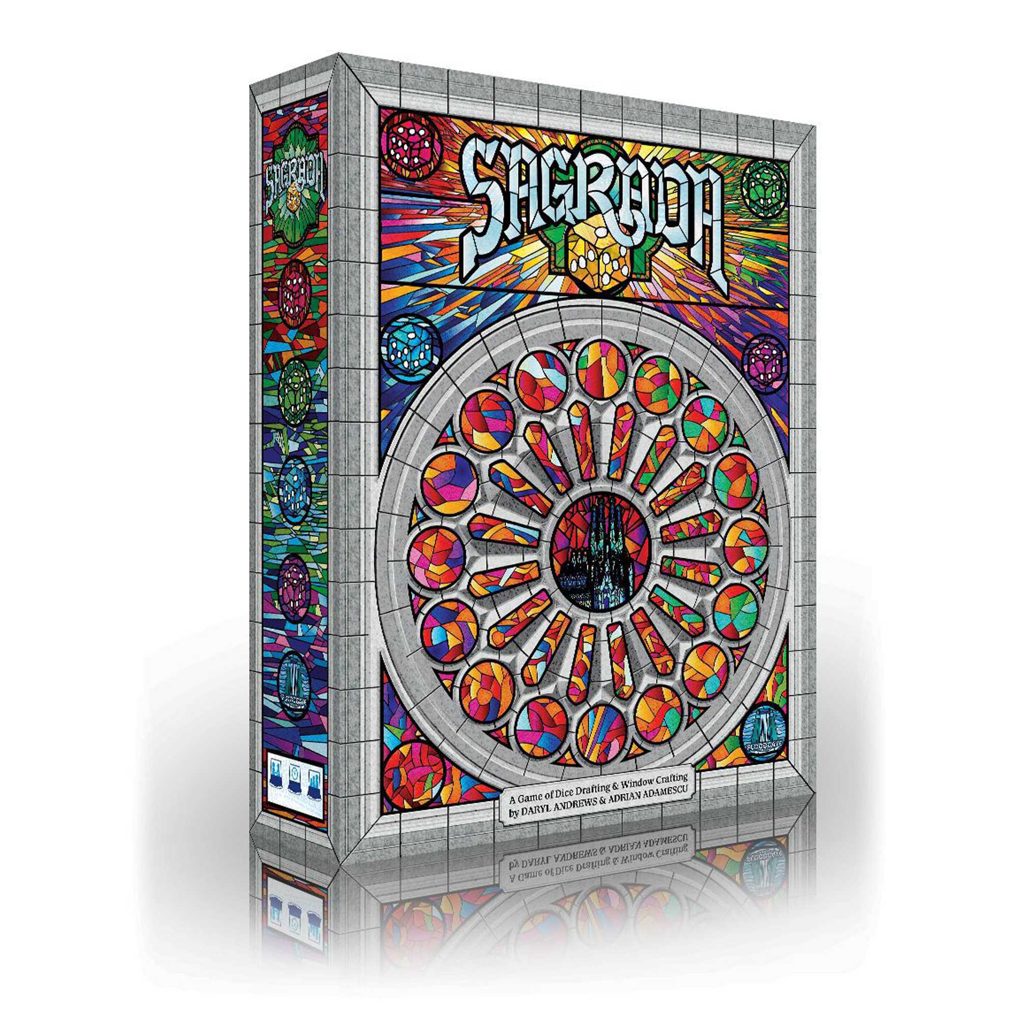 Flood Gate Games FGGSA01 Sagrada, Multicolour