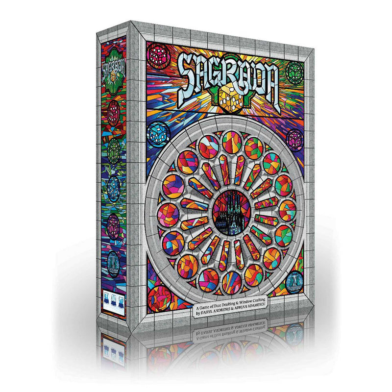 Flood Gate Games FGGSA01 Sagrada, Multicolour