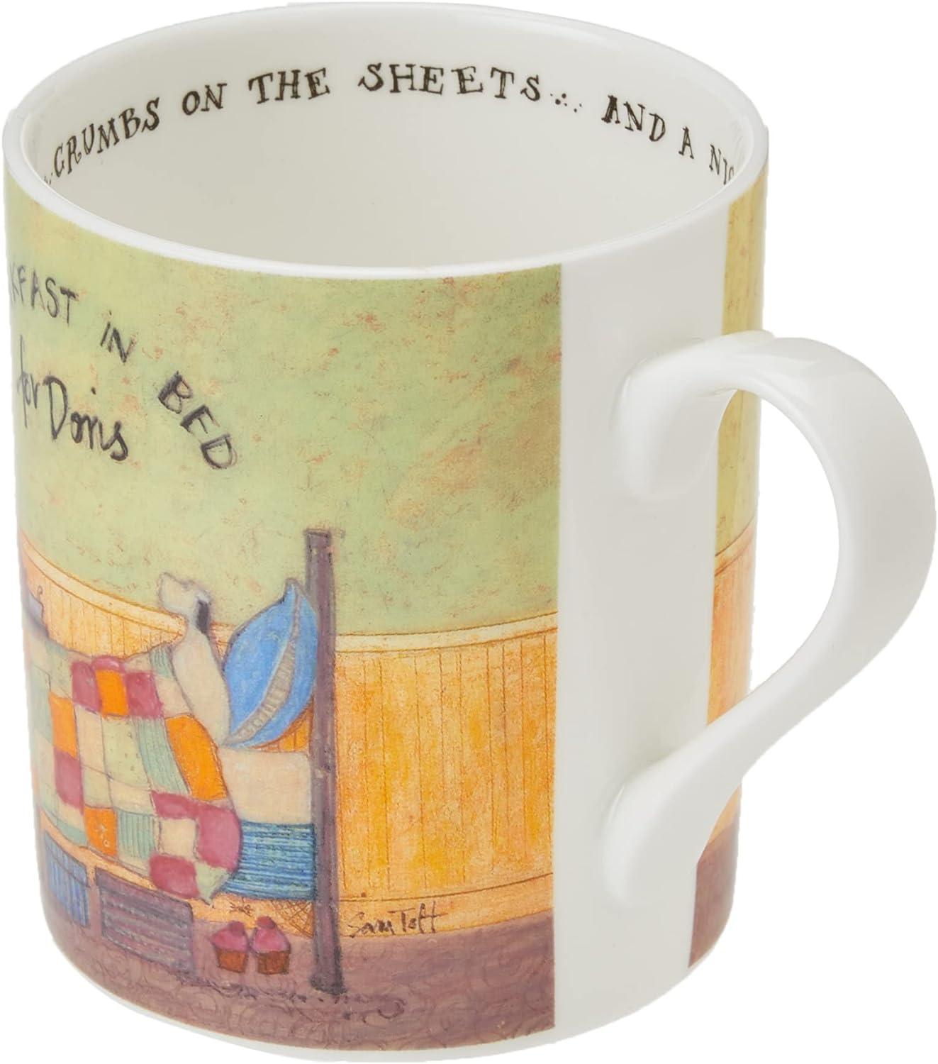 Pyramid International Pyramid Mug, Porcelain, Multi-Colour, 315 ml