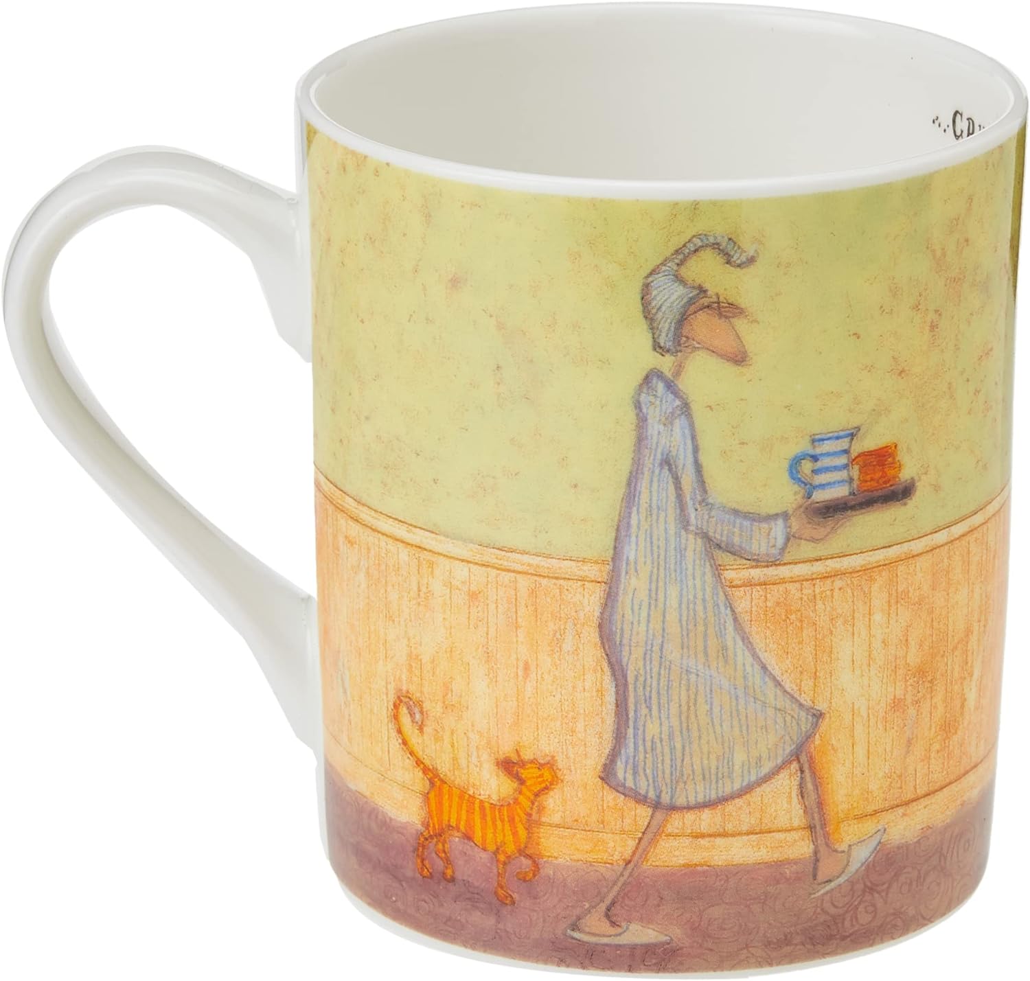 Pyramid International Pyramid Mug, Porcelain, Multi-Colour, 315 ml