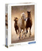 Clementoni - Running horses - 1000 Piece Puzzle