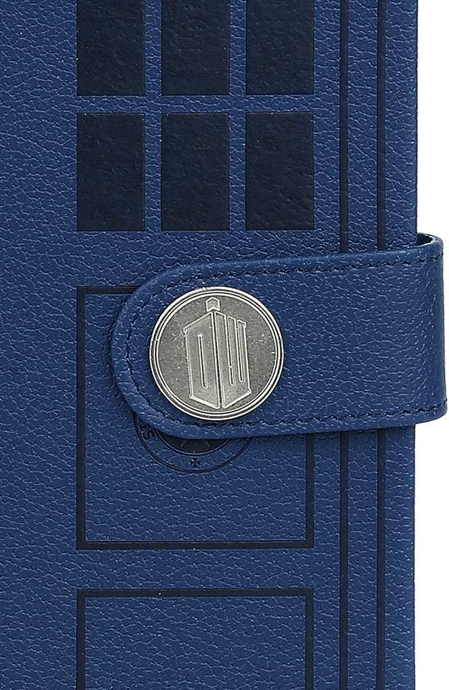Doctor Who Notebook (Dr Who Tardis Design) A5 Writing Book, Dr Who Journal - Official Merchandise