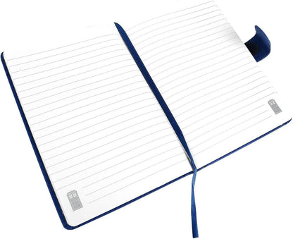 Doctor Who Notebook (Dr Who Tardis Design) A5 Writing Book, Dr Who Journal - Official Merchandise
