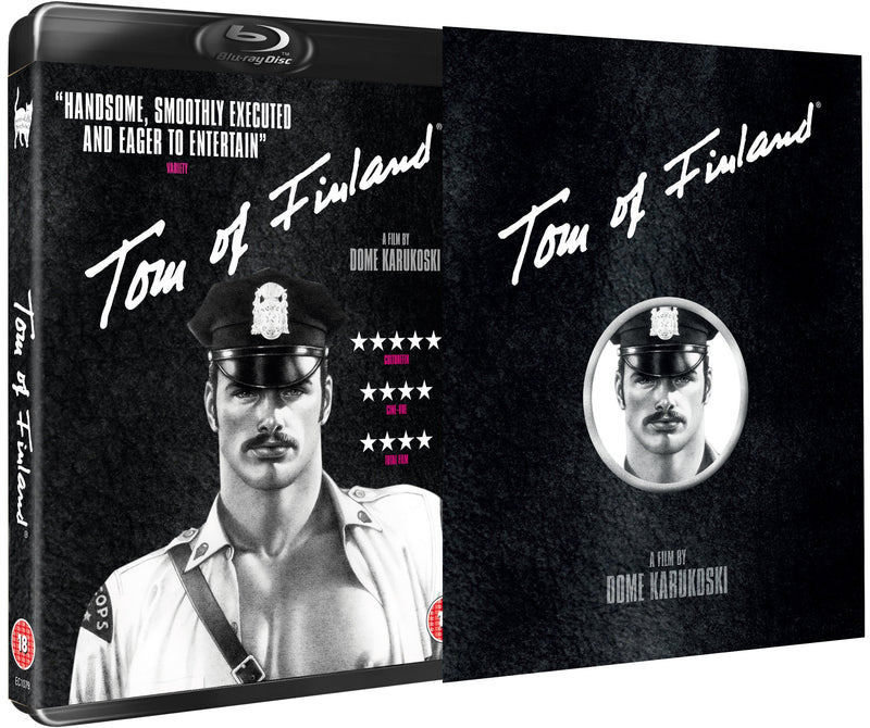 Tom of Finland (Double Play limited edition) Bluray + DVD + fold out double sided poster