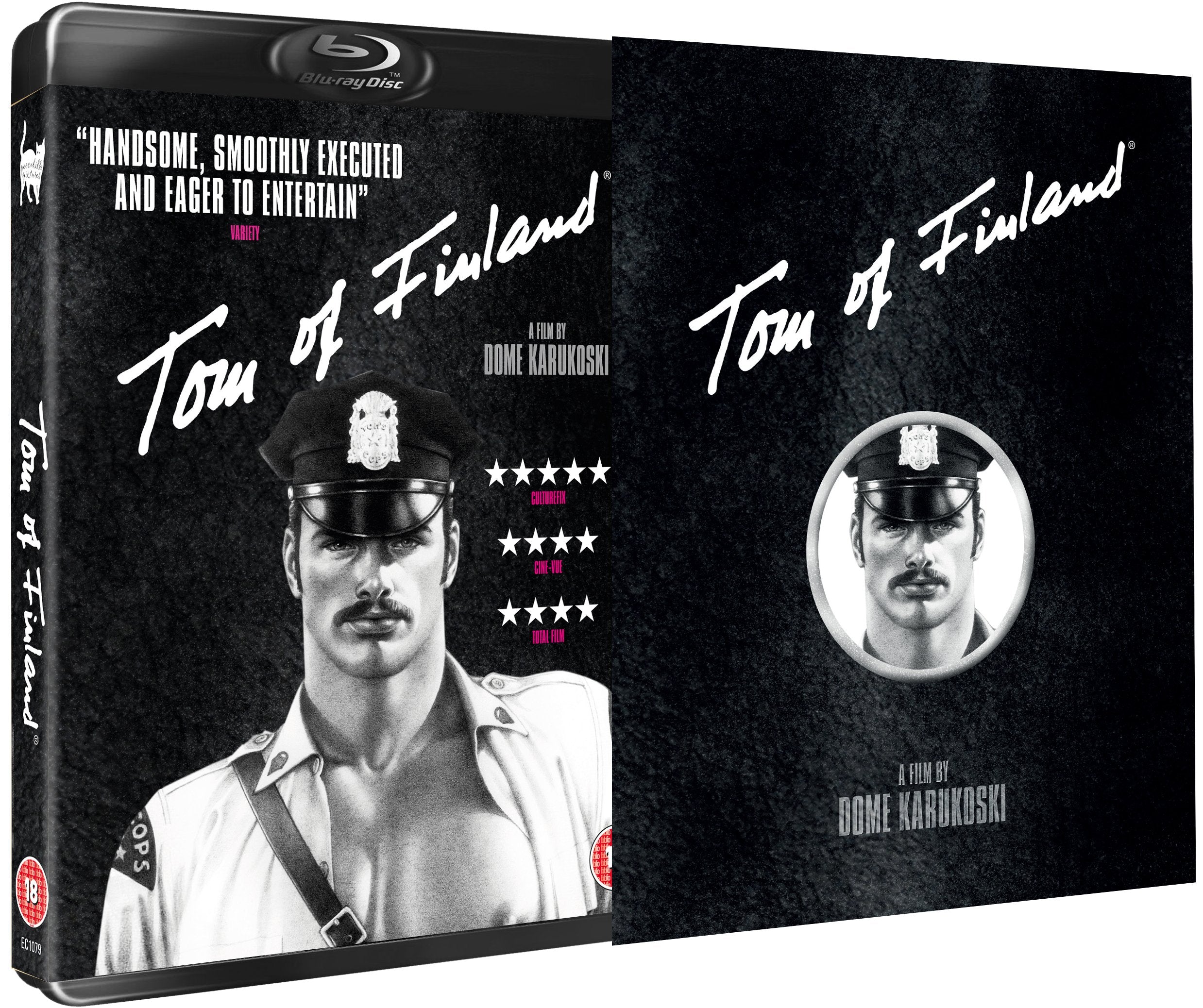 Tom of Finland (Double Play limited edition) Bluray + DVD + fold out double sided poster