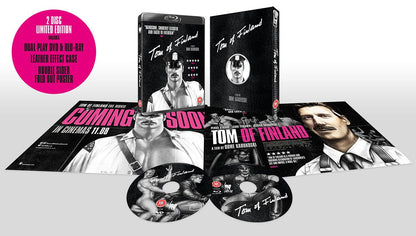 Tom of Finland (Double Play limited edition) Bluray + DVD + fold out double sided poster