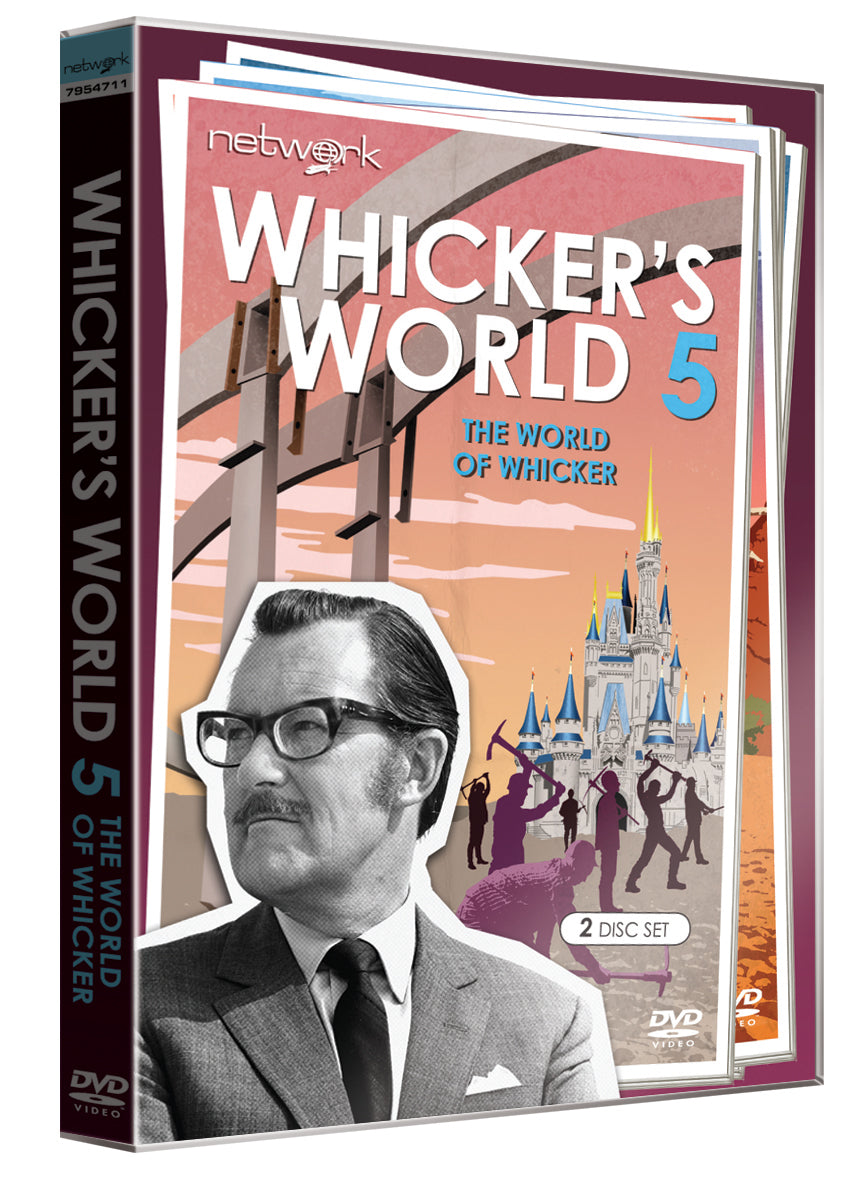 Whicker's World 5 - The World of Whicker