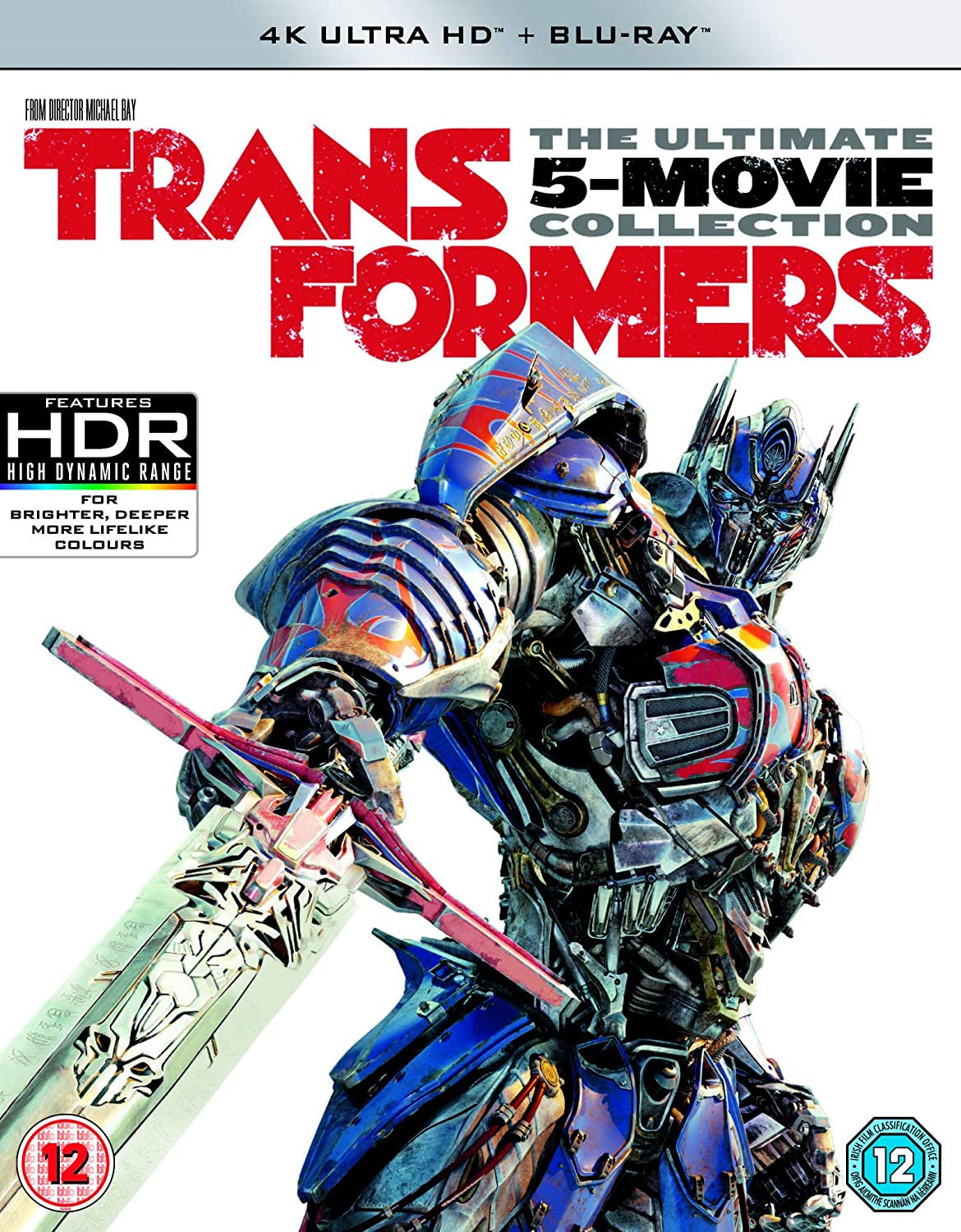 Transformers: 5-Movie Collection